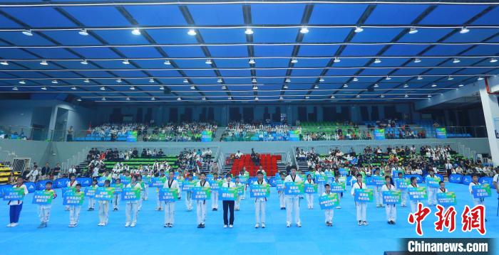 湖南62校竞技跆拳道赛事点燃体教融合新引擎