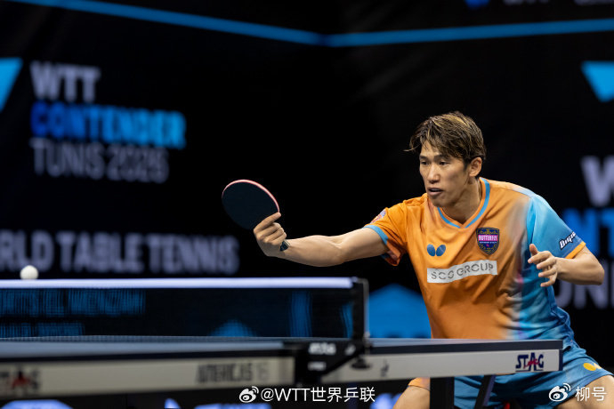 法国小将科顿力克日本名将晋级决赛