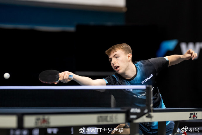 法国小将科顿力克日本名将晋级决赛