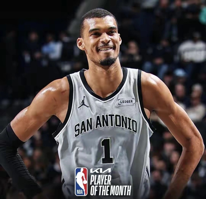 文班亚马三年三夺盖帽王，逼近贾巴尔历史纪录