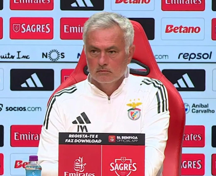 穆里尼奥：本菲卡不败战绩成骄傲，奥塔门迪离