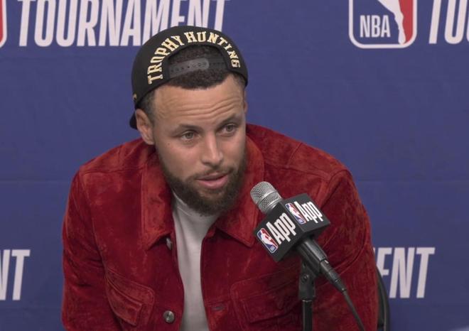 库里：季后赛梦碎后谈未来计划与膝伤康复