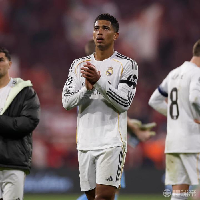 贝林厄姆欧冠失利后发声：战斗至最后一刻，承